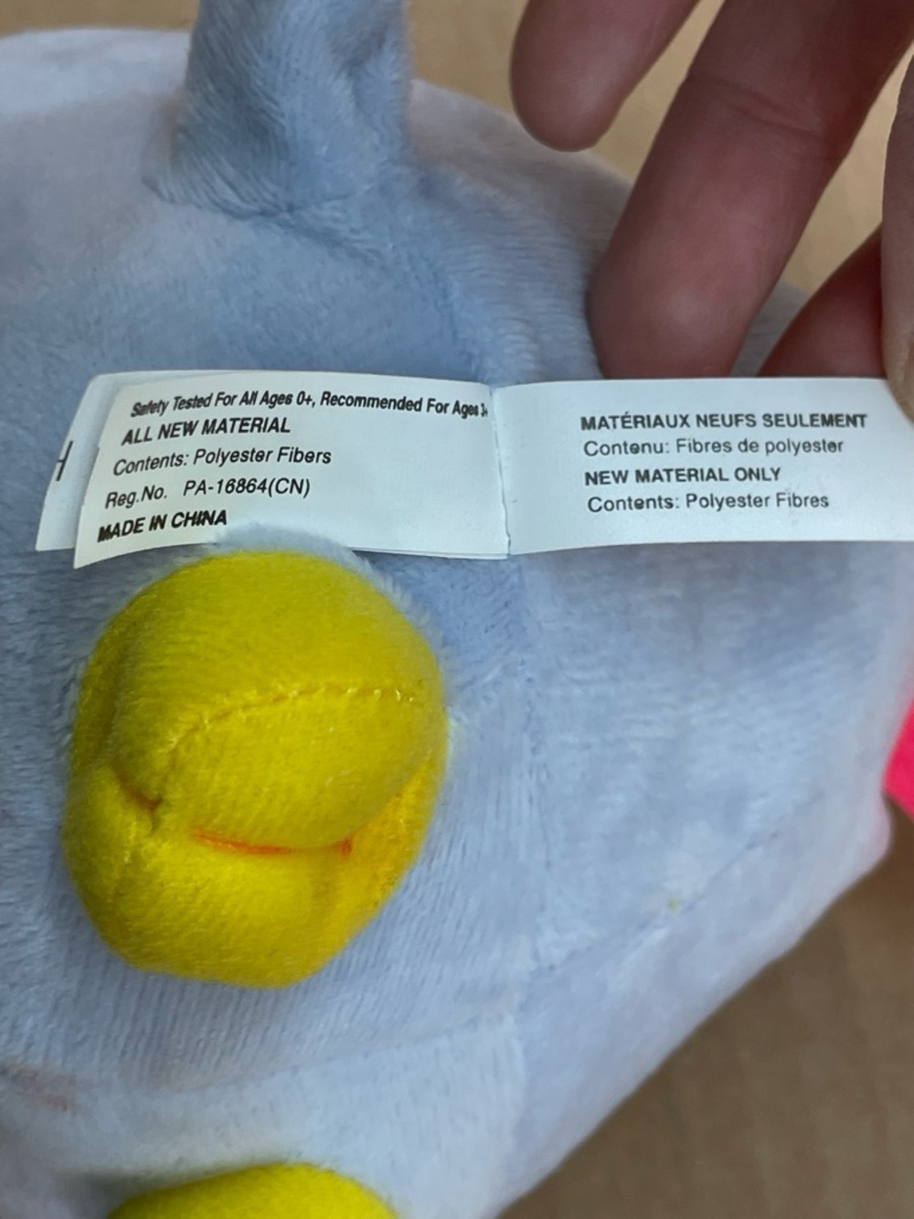 ANGRY BIRDS™
Hatchlings Plush Light Blue Chick - Picture 7 of 8
